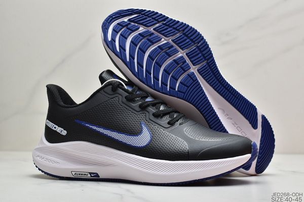 Nike Zoom Vmereo 7 2020新款 登月7代秋冬皮面男生跑步鞋