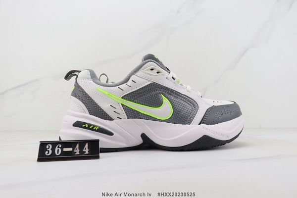 Nike Air Monarch Iv 耐克復古減震跑步鞋 牛皮材質老爹鞋 1700 36-45