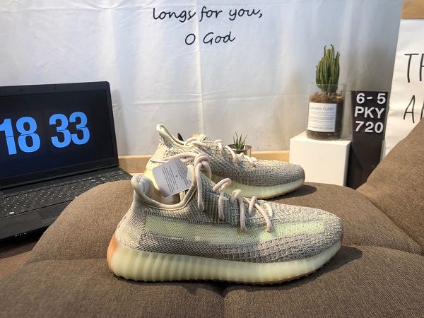 Kanye West x Adidas Yeezy Boost 350 V2 2022新款 聯乘侃爺爆米花中底男女款慢跑鞋