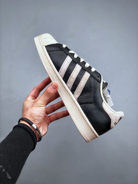 Adidas Originals Superstar W 2023新款 貝殼頭男女款休閒板鞋