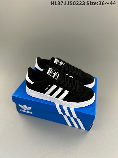 Adidas originals Campus 00s 2023新款 漸變色絨面革鞋面男女款板鞋