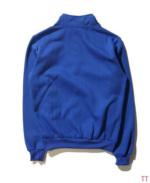 supreme蓝色卫衣,supreme红色卫衣 2016秋冬新款 sup大字母立领纯色时尚男生卫衣长袖t恤 蓝色 -supreme