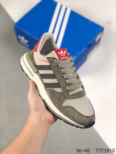 Adidas Originals ZX500 XC 2022新款 男女款復古運動慢跑鞋