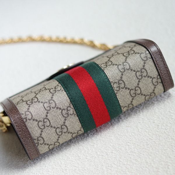 gucci包包 古馳2023新款手提包 ZJ602676Ophidia系列單肩斜挎包