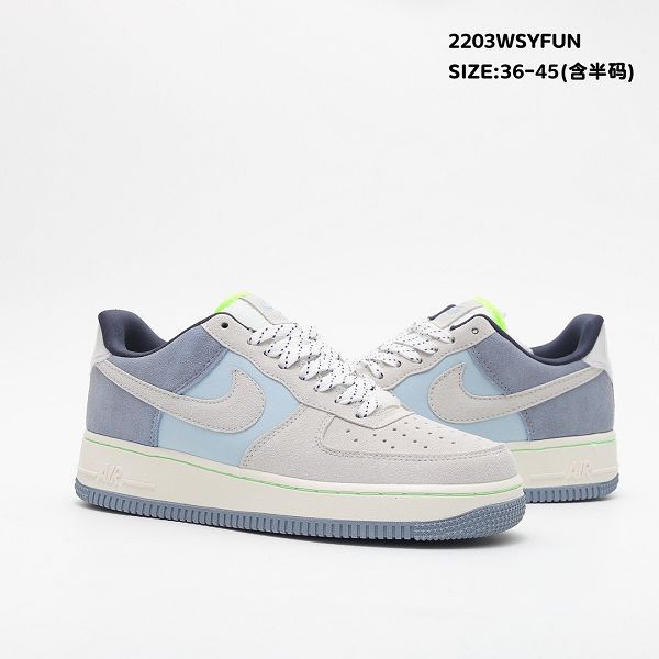 Nike Air Force 1 2022新款 空軍一號男女款經典百搭休閑運動低幫板鞋