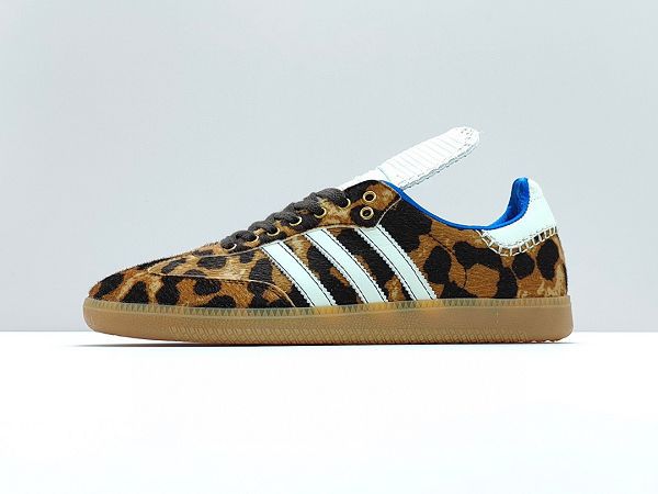 Wales Bonner x Adidas Samba 情侶款聯名四色桑巴德訓鞋休閒板鞋