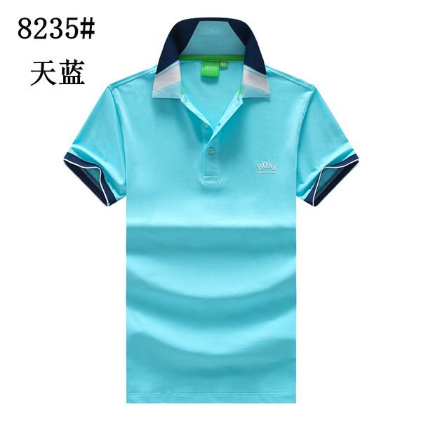 hugo boss polo衫 2022新款 雨果博斯翻領短袖polo衫 MG8235款