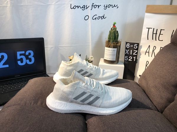 Adidas Pure Boost GO LTD 2021新款 爆米花緩震男女款慢跑鞋