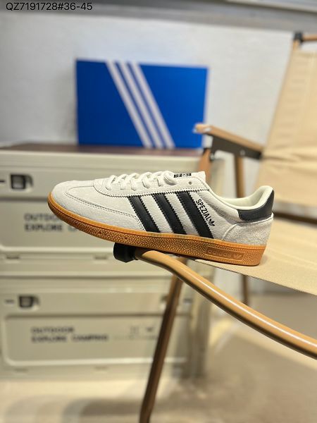 Adidas HANDBALL SPEZIAL 三葉草學院風復古男女款休閒板鞋