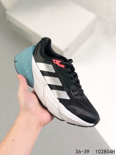 Adidas ADISTAR1M 2022新款 女款厚底緩震透氣運動鞋