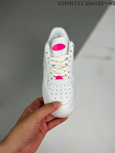 Nike Air Force 1 Low 2022新款 空軍一號男女款全掌內置蜂窩氣墊板鞋