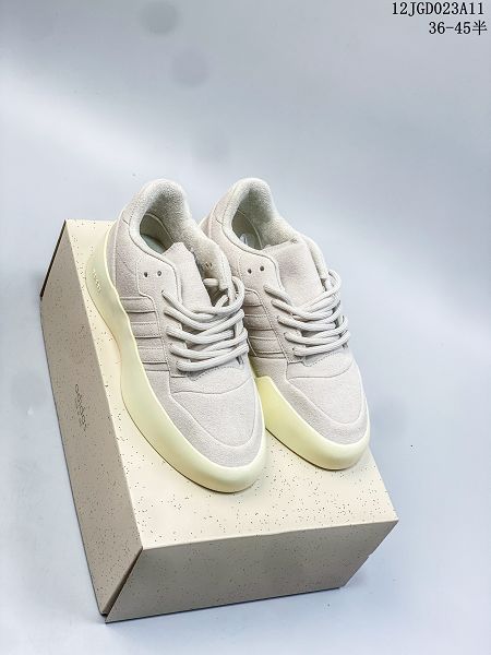 FOG Fear Of God x Adidas Athletics 86 Lo 情侶款復古厚底板鞋