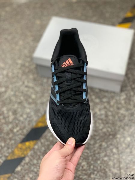 Adidas EQ21 RUN 2022新款 低幫輕量訓練輕便防滑透氣緩震男女款運動鞋