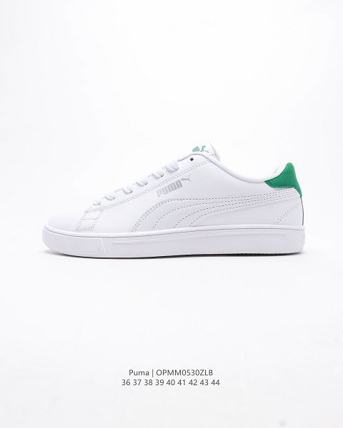 PUMA SMASH v2 VULC CV 2022新款 低幫皮面男女款休閒板鞋