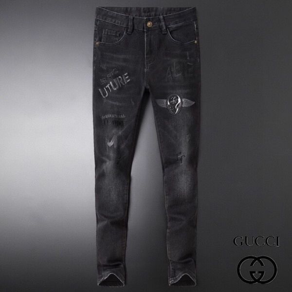 gucci牛仔褲 2020新款 古馳牛仔長褲 MG0113款