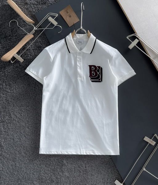 burberry polo衫 2022新款 巴寶莉翻領短袖polo衫 MG1006款