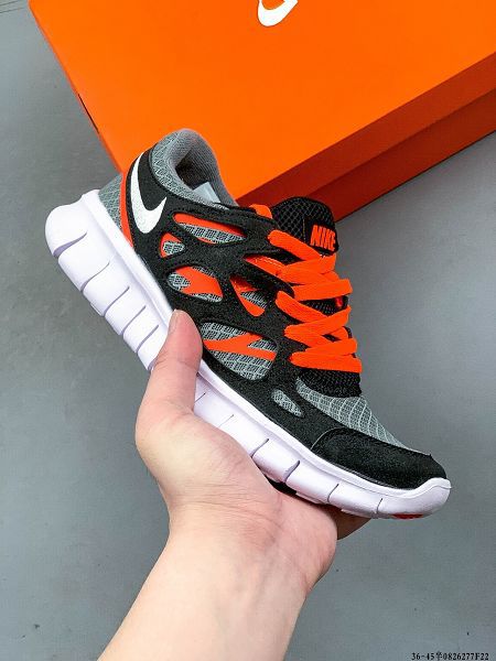 Nike Free Run+ 2 2022新款 赤足二代男女款輕跑鞋