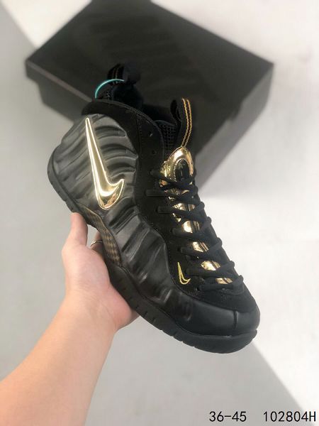 NIKE Air Foamposite Pro 2022新款 哈達威噴泡籃球鞋