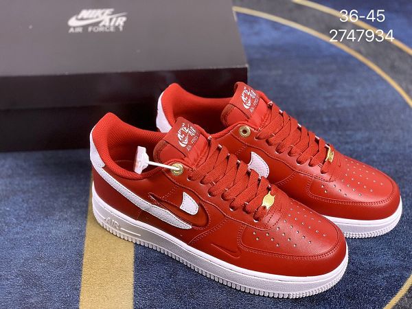 Nike Air Force 1 2022新款 空軍一號低幫男女款運動休閒板鞋