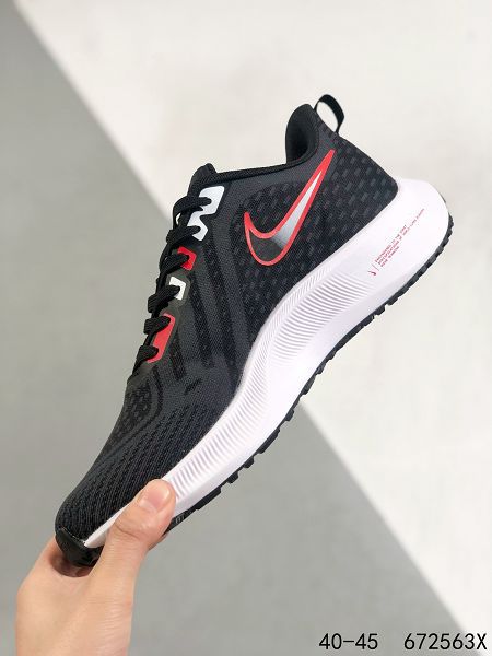 Nike Air Zoom Pegasus 38 2021新款 登月38代針織飛線男款休閑慢跑鞋