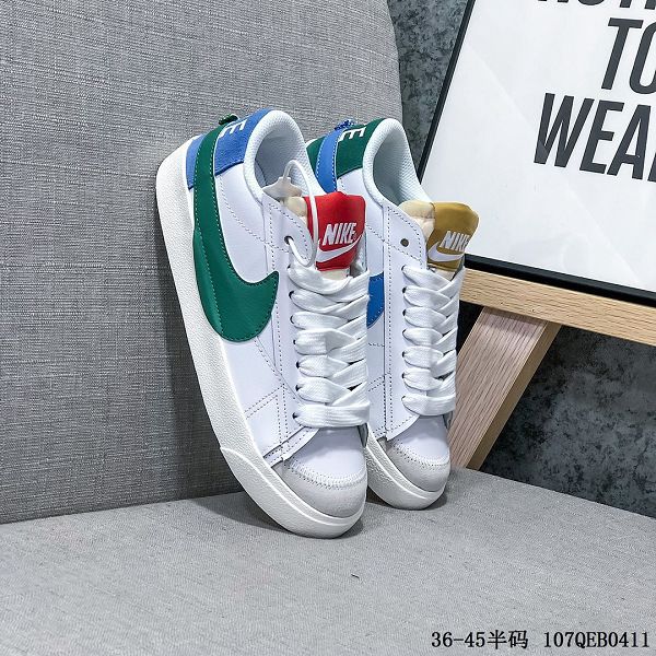 Nike Blazer Mid 77 Jumbo 2022新款 大勾低幫男女款板鞋