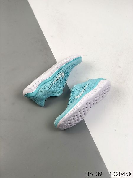 Nike Free RN 5.0 Flyknit 2021新款 赤足5.0二代超輕量透氣女款慢跑鞋