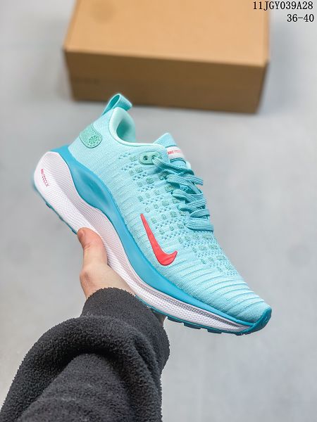 Nike Zoom INVINCIBLE RUN FK4 馬拉松機能風格 輕量休閒運動慢跑鞋運動鞋女鞋