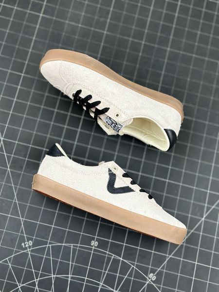 Vans Sport Low 高階支線 ｖ字頭 2025最新情侣全麂皮經典復古低幫滑板鞋