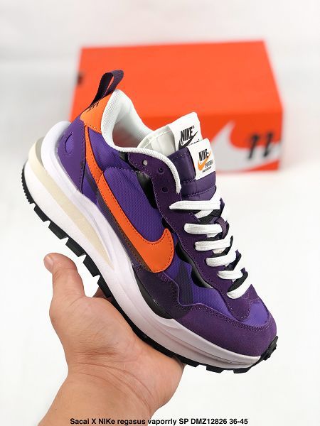 Sacai X Nike regasus vaporrly SP 2021新款 華夫三代3.0復古男女款運動慢跑鞋