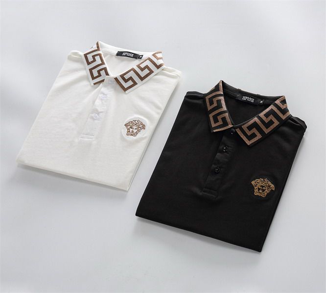 versace polo衫 2022新款 範思哲翻領短袖polo衫 MG8240款