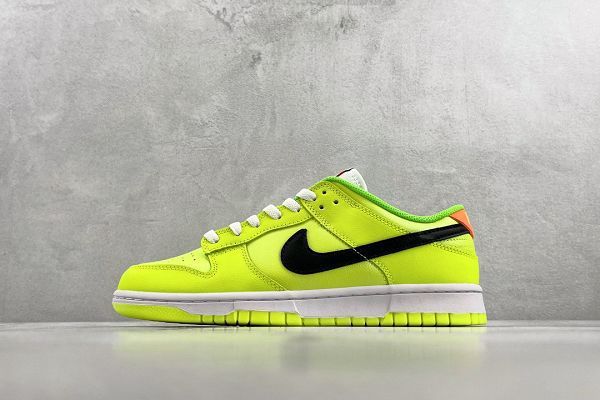 Nike Dunk Low 2023新款 綠色男女款休閒運動板鞋