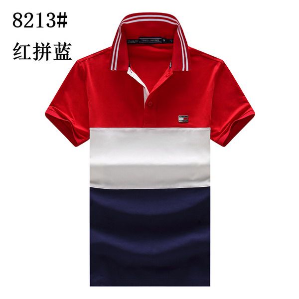 tommy hilfiger polo衫 2022新款 湯美費格翻領短袖polo衫 MG8213款