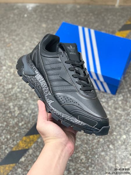 Adidas RETROPY P9 2023新款 夜行者3代真爆大底男款復古跑鞋