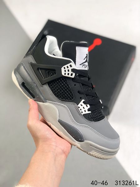 Nike Air Jordan 4 2021新款 喬丹4代男女款運動籃球鞋