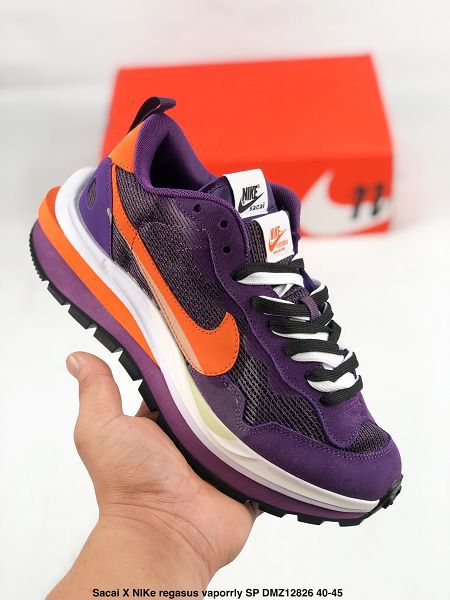 Sacai X Nike regasus vaporrly SP 2021新款 華夫三代3.0復古男款運動慢跑鞋