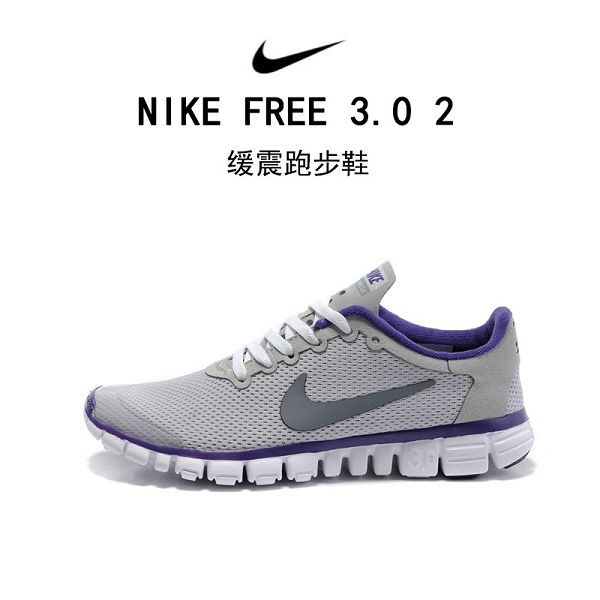 Nike Free 3.0 2021新款 赤足男女款慢跑鞋