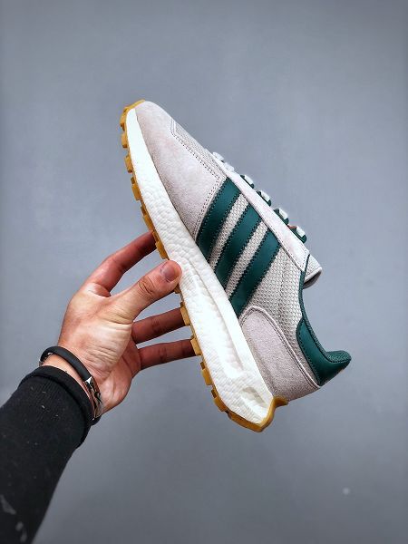 adidas Originals Retropy E5 2022新款 爆米花速度輕盈復古系列男女款慢跑鞋