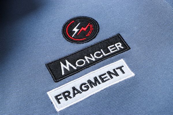 moncler polo衫 2021新款 蒙口翻領短袖polo衫 MG1088款