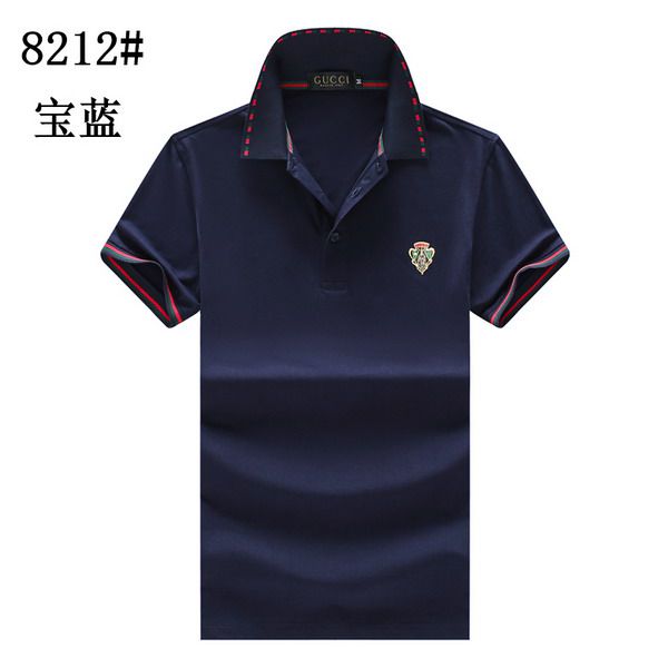 gucci polo衫 2022新款 古馳翻領短袖polo衫 MG8212款