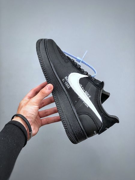 Off-White x Nike Air Force 1 Low Vlot 2.0 2022新款 初代空軍一號男女款經典低幫運動板鞋