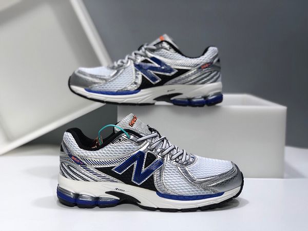 New Balance 860 2020新款 紐巴倫透氣網眼情侶款慢跑鞋