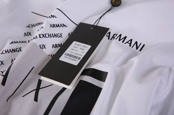 armani短t 2021新款 亞曼尼圓領短袖T恤 MG1020款