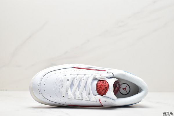 Titan x Air Jordan 2 Retro Low SP 2023新款 喬丹2代聯名款男女復古籃球鞋