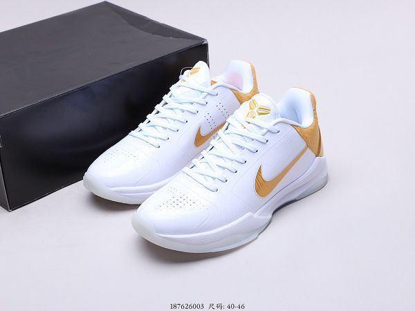 Nike Zoom Kobe 5 Wolf Grey 2021新款 科比5代男生實戰籃球鞋