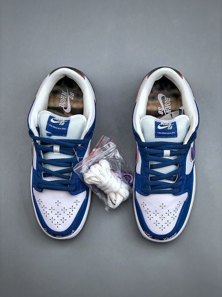 Nike Dunk SB Low Release Date 2023新款 白藍色果凍勾三方街頭聯名男女款板鞋