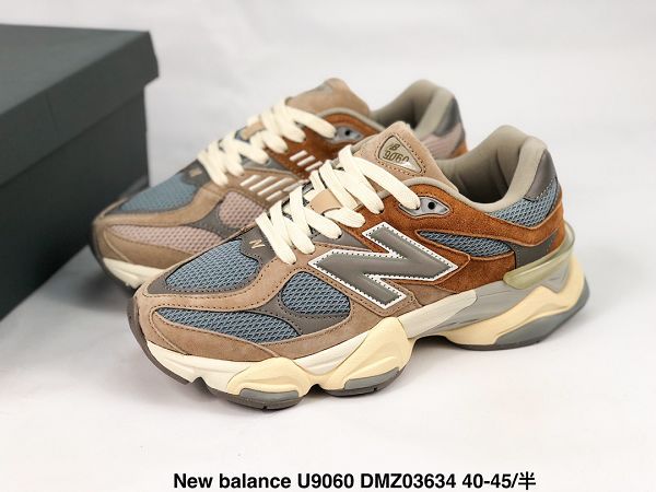 New Balance 新百倫JOE FRESHGOODS X NB9060限量復古聯名老爹鞋 2023款男鞋