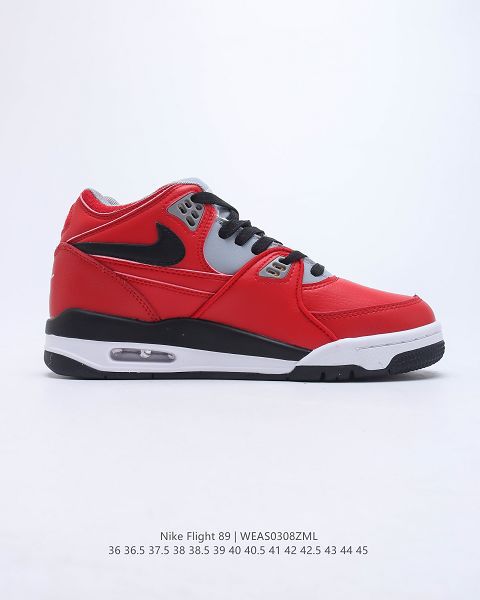 Nike Air Flight 89 2022新款 陳冠希操刀設計男女款運動鞋