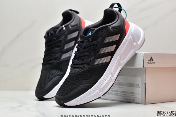 Adidas Questarstrpike Clmacool 2022新款 清風系列透氣網面Md緩震大底男女款慢跑鞋