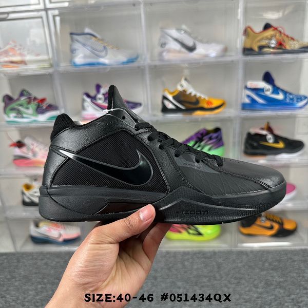 Nike Zoom KD 3 系列 2023全新男款杜蘭特3代運動休閒籃球鞋