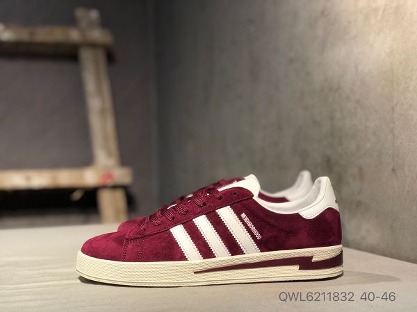 Adidas Campus Forum INW 2022新款 三葉草低幫男款休閒板鞋